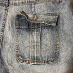 Zana Di Flat Front High Rise Denim Shorts 18 Photo 11