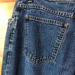Bill Blass Vintage Y2K High Rise  Blue Denim Jeans Easy Fit SZ. 10 Photo 5