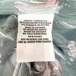 R & M Richards Light Blue Floral Jacket Dress 2 Piece Set Size 12 Photo 12