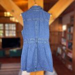 Lulus 🆕 Ready to Charm Medium Wash Denim Mini Dress Photo 5
