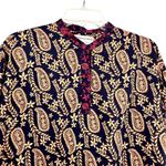 Sachin + Babi Celestine Paisley Print 3/4 Sleeve Tunic Shift Mini Dress Size XS Photo 4