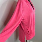 Juicy Couture 90s Y2K Style Pink Studded Hoodie Zip Up Sweatshirt Photo 1