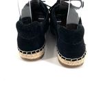 Marc Fisher  LTD Mandal Espadrille Sneaker Black Suede Shoe Photo 4
