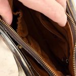 Patricia Nash  Metallic Crossbody Top Handle Shopper Purse Bag Like New Photo 8