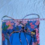 Princess Polly Greta Floral Mini Dress Satin Patchwork 2 XS Photo 3