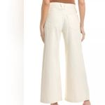 Hudson Jeans James Ecru High-Rise Wide Leg Jean, Size 33, NWT Photo 1