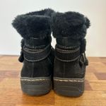 Baretraps  Boots 7 Leather Shearling Bootie Ankle Zip Buckle Outer Snow Extreme Photo 6