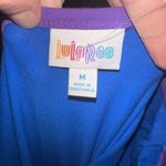 LuLaRoe blue Ana loungewear M minimalist maxi dress Photo 3
