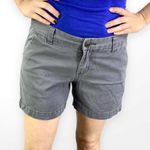 Merona 90s  Vintage Gray Cotton Flat Front Casual Short Photo 5