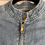 Tommy Hilfiger  Zip Front Denim Jacket Size Small‎ Photo 2