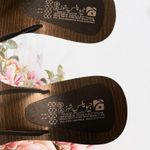 Diamond Embellished Sandals~ Made in Pakistan~ NWOT! Size 8 Photo 1