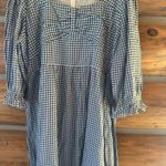 JessaKae X Leah Ryder Gingham Dress Blue Size 3X Photo 2