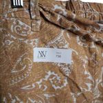 Sigrid Olsen #738  Women's Medium Wide-Leg Pants, Brown Photo 2