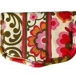 Vera Bradley Folkloric Print Magnetic Close Card Holder Wallet Photo 0
