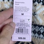 Wild Fable Sweater Womens Medium Fair Isle Pullover Knit Cozy Soft Cropped Photo 3