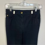 St. John  Black Straight Leg Pants Photo 1