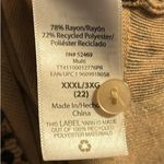 Time and Tru Brown and Black Relaxed Long Sleeve Button Down Cardigan Size undefined Photo 7