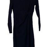 Old Navy  XS maternity long sleeve black dress NWT Photo 2