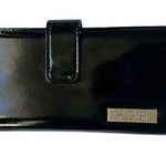 🔃Kenneth Cole Reaction Black Faux Leather Wallet Photo 0