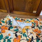 Eloquii  Tropical Floral Skirt Photo 9