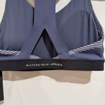 Athleta Allyson Felix Deep Blue Sports Bra Size M Photo 2
