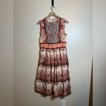 Sundance  Outback Bloom Sleeveless Floral Patchwork Midi‎ Dress Photo 1