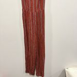 American Eagle  outfitters casual red stripped jumpsuit size XS! Photo 2