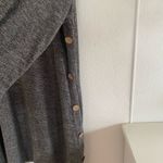 Mid length light weight sweater dress size XXL Gray Photo 1