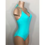 La Blanca New.  aquamarine swimsuit. Size 10. Retails $129 Photo 2