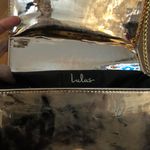 Lulus Rose Gold Shiny Purse Photo 1