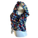 Sienna Sky Chiffon Floral Crop Top Photo 2