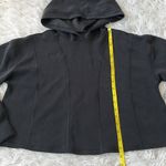 Nux Activewear Women’s long sleeve cropped hoodie in black size Small Photo 3