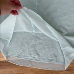 BCBGeneration  Light Blue mint Chiffon Dress small Photo 13