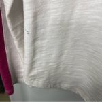 HARLEY DAVIDSON Baseball Style Longsleeve Top Small Pink White Photo 5