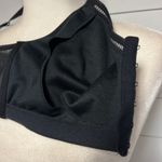 Breezies Soft Shimmer Seamless Front Close Wireless Black Bra 40C Size undefined Photo 9