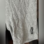 Comfrt ribbed contour boxer shorts high rise lounge slate embroidered logo Gray Photo 5