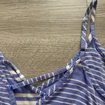 SO Kohls Blue Striped Sundress Photo 2