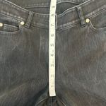 J. McLaughlin  Black Skinny Jeans Women's Mid Rise Stretch, Denim R45 Photo 4