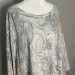 Catherines Catherine’s Metallic Poncho Sweater Size 0X/1X NWT Photo 1