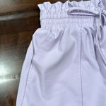 No Boundaries  High Waist Purple Elastic Shorts, Size S 3-5 Photo 2