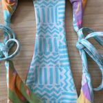 Billabong Dreamland Reversible Side Tie Bright Colorful Bikini Bottom Small NWT Photo 4