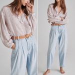 Anthropologie  Pilcro Brianna Ruffled Blouse! Photo 1