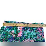 ZARA  Multicolor Floral Pixie Cut Pants with Bold Colors and Elastic Waist Photo 10
