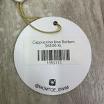 NEW Montce Cappuccino Bikini Set Dopio Top Uno Bottom Women’s Size XL Tan Photo 3