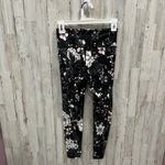 Victoria's Secret VS Incredible Essential Legging 24" Inseam Floral Workout Exercise Pants Size 4 Photo 3