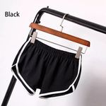 Women Summer Beach Party Black Short Photo 4