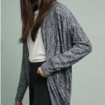 Sundry  Spacedye Cocoon Circle Longline Cardigan Size L (3) Photo 0