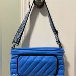 NWOT THINK ROYLN Bank Street Crossbody Blue Photo 0