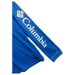 Columbia Top Womens Large Blue Omni Shade Long Sleeve Fishing Outdoor Hiking Photo 2