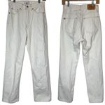 Urban Outfitters BDG Cowboy Jeans Cream High Rise Straight Photo 1